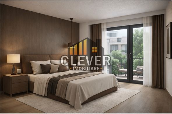 Ap 2 camere modern, bucătărie închisă, Pallady - Poză 2