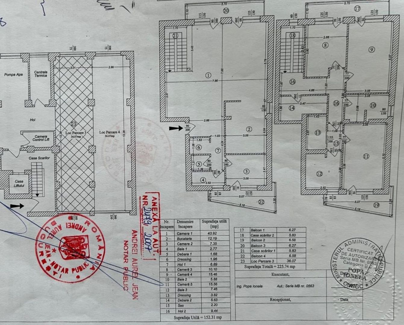 Apart 5 CAMERE Nordului Herastrau Str Barajul Arges 2 Parcari incluse - Poză 7