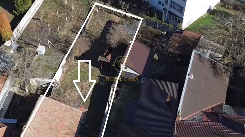 Teren 359MP Strada Paris+Casa care necesita Renovare sau Demolare - Poză 3