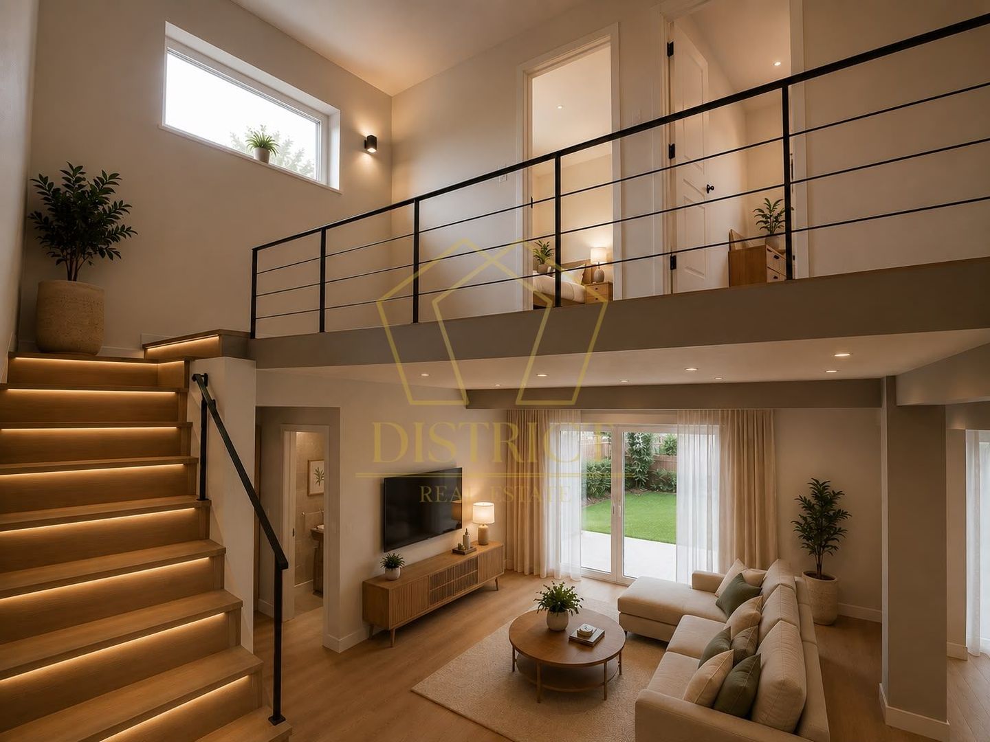 COM 0% Duplex cu 4 camere, despărțit prin camera tehnica | Mosnita Noua - Poză 2