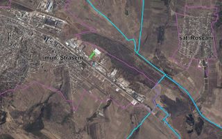 Teren agricol 50 ari – Zonă industrială, municipiul Strășeni - Poză 4