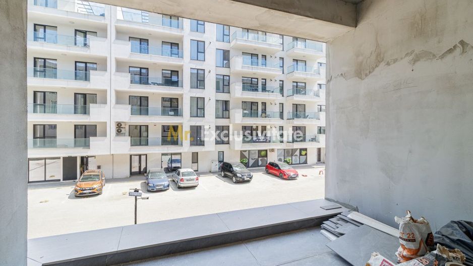 Apartament 3 camere Pipera, Miluna Residence 90,50 mp proiect nou - Poză 13
