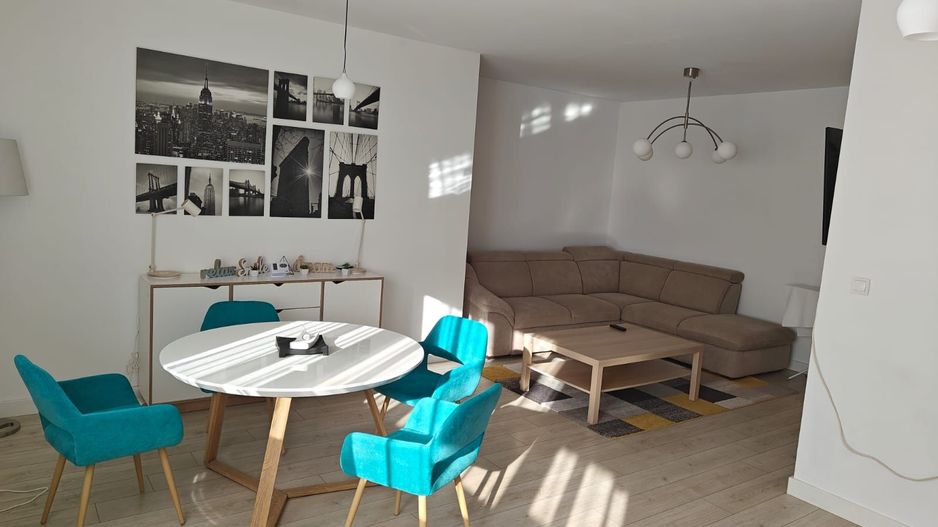 Apartament 2 camere decomadat loc parcare Porsche Pipera - Poză 1