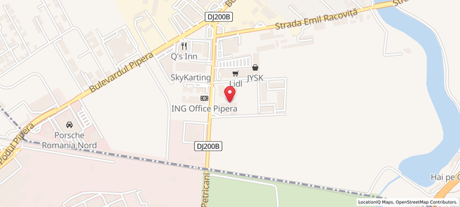 Locație PERGOLA NORD