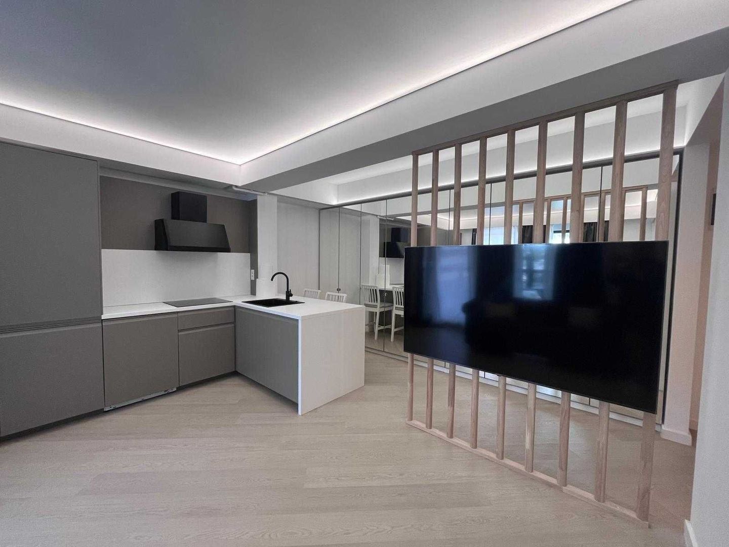 APARTAMENT 2 CAMERE | COMPLET MOBILAT SI UTILAT | PIPERA - Poză 1