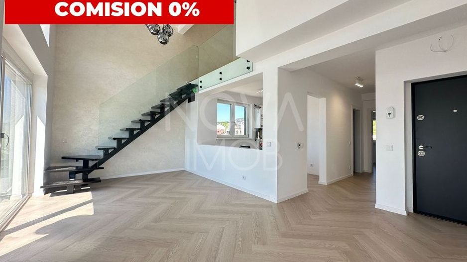 Apartament 3 camere, 2 bai - Ansamblul Davinci - Comision 0% - Poză 1