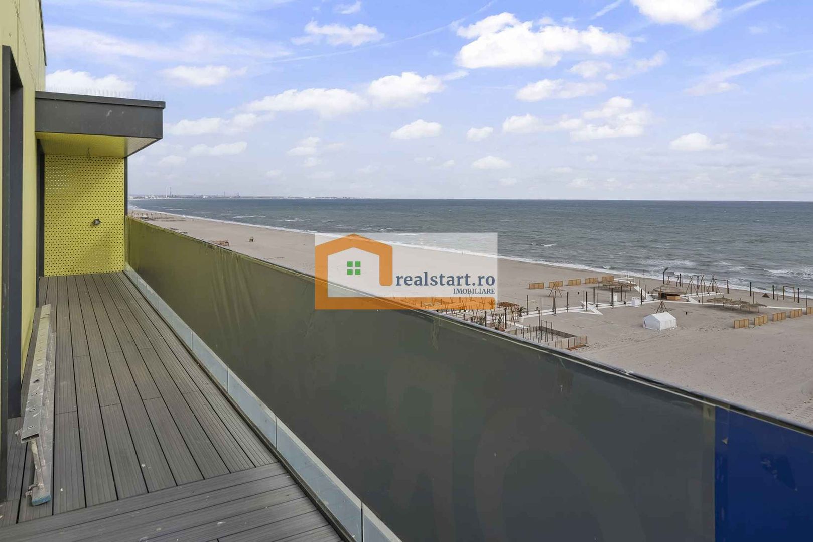 Vedere directa la Mare, Prima linie, Penthouse tip Duplex, bloc Boutique - Poză 31