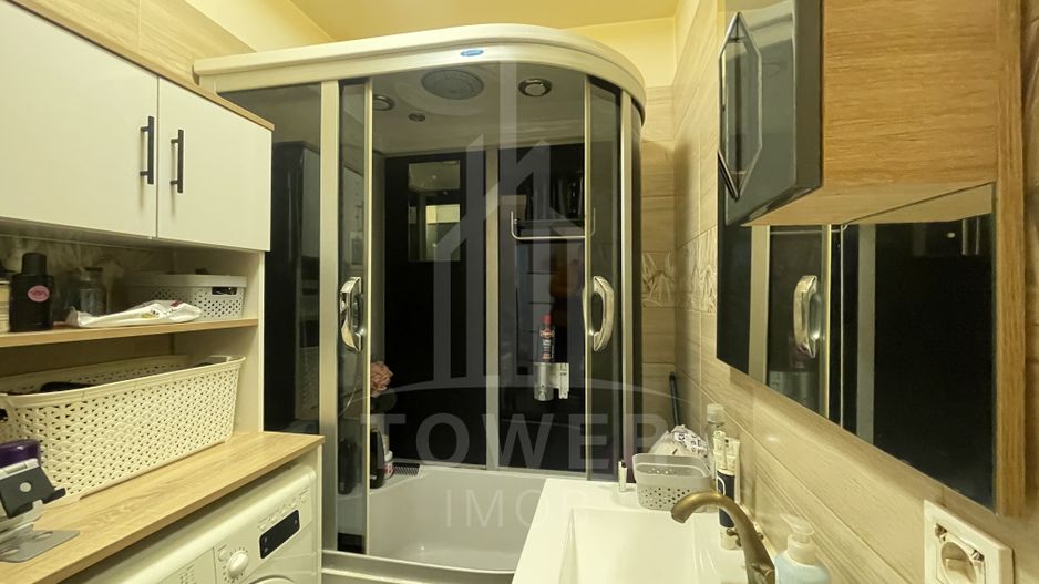 Apartament 3 camere--Turnisor | Decomandat | Balcon 10 mp | Parcare privata - Poză 12