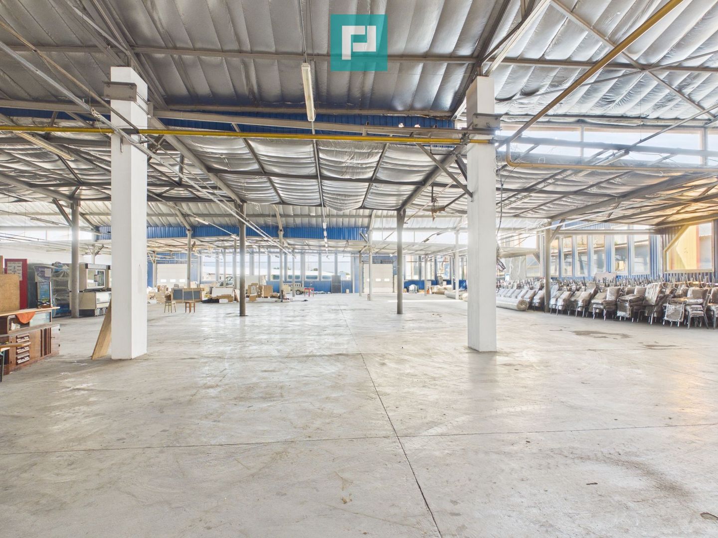 Hală producție/depozitare 1700mp UTA - Poză 6
