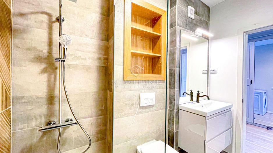 Apartament 1 camera LUX, zona Iulius Mall Gheorgheni - Poză 9