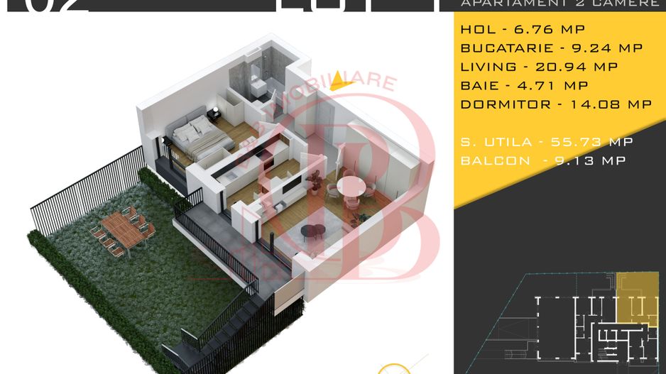 2 camere cu gradina Titan Pallady  Metrou Nicolae Teclu - Schiță 10