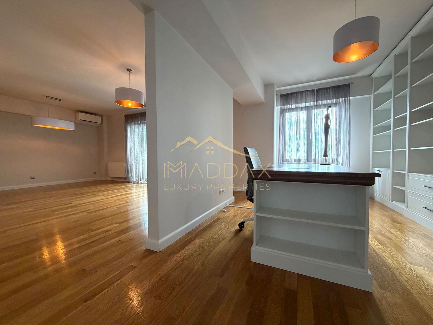 Apartament cu 4 camere Unic *180mp* // Vedere Panoramica catre lac // Floreasca - Poză 12