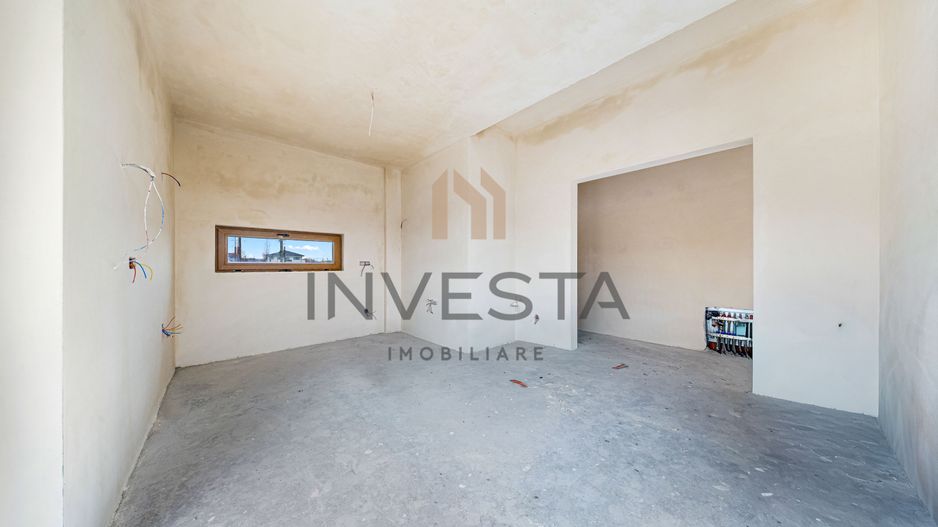 Casa individuala nZEB cu piscina, 501 mp teren, 160mp utili, Sanicoara - Poză 8