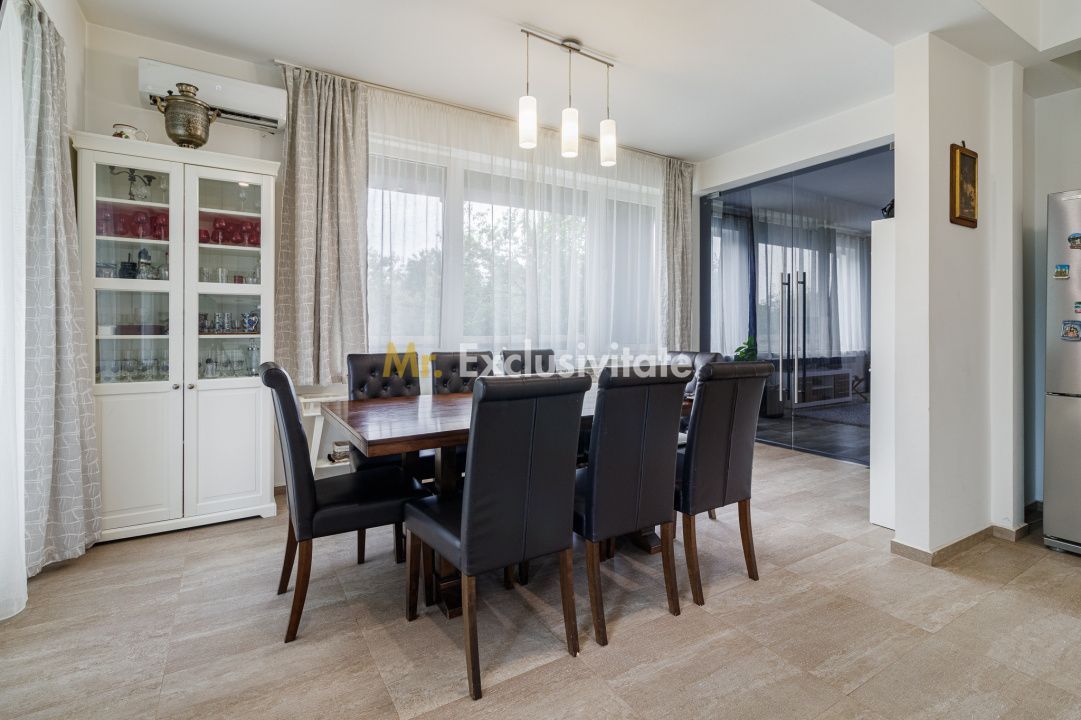 Casa in stil mediteranean cu teren generos - Poză 4