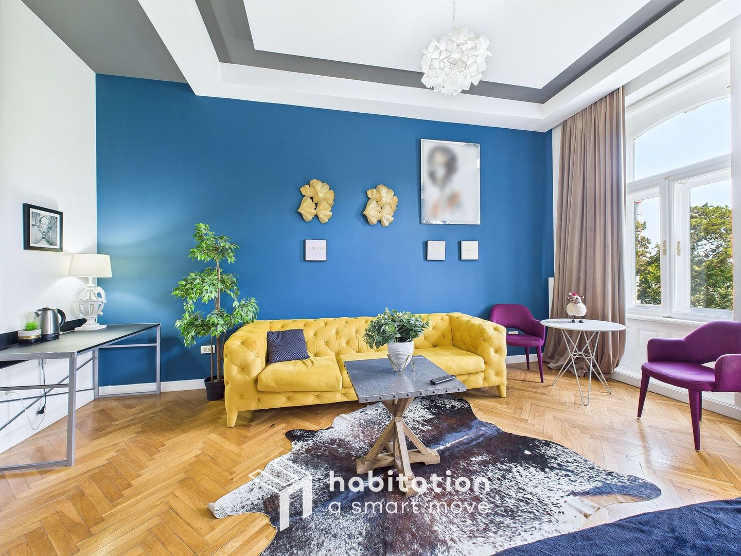 Apartament cu 2 camere | Eleganță, lumină și vedere spre parc, Central - Poză 2