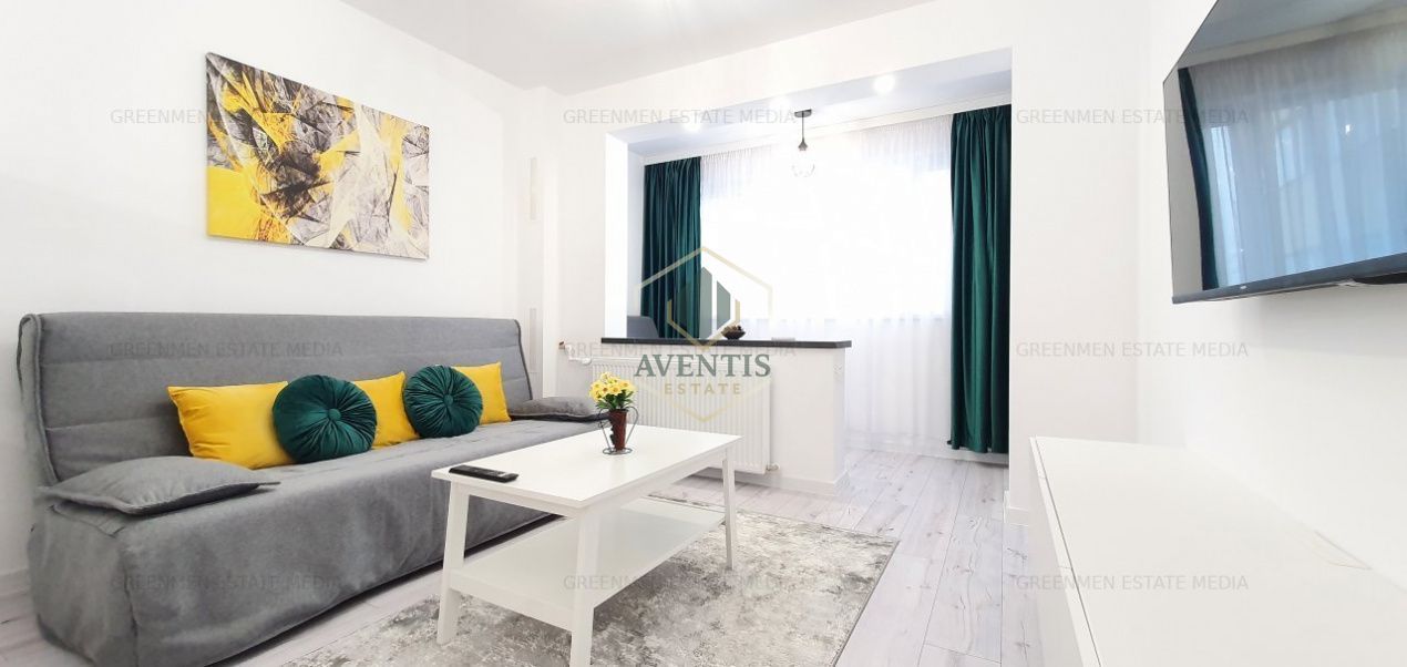 2 camere superb renovat, prima inchiriere, vis a vis Mega Mall, 15m M. Iancului  - Poză 6