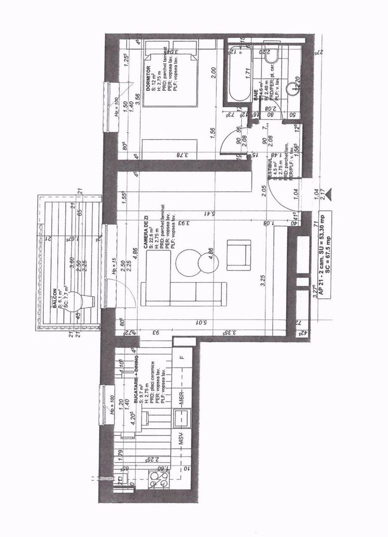 Apartament 2 camere la vanzare - Poză 1