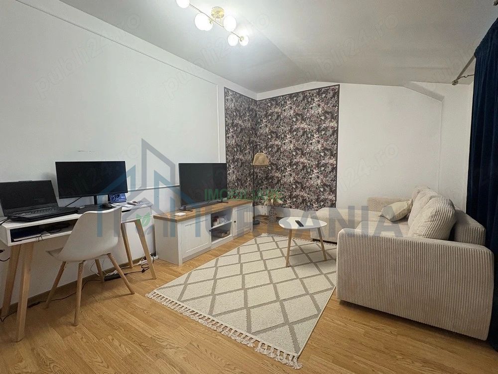 Apartament 2 camere decomandat, Nicolina 1, etaj 4, mobilat, 54 mp - Poză 2