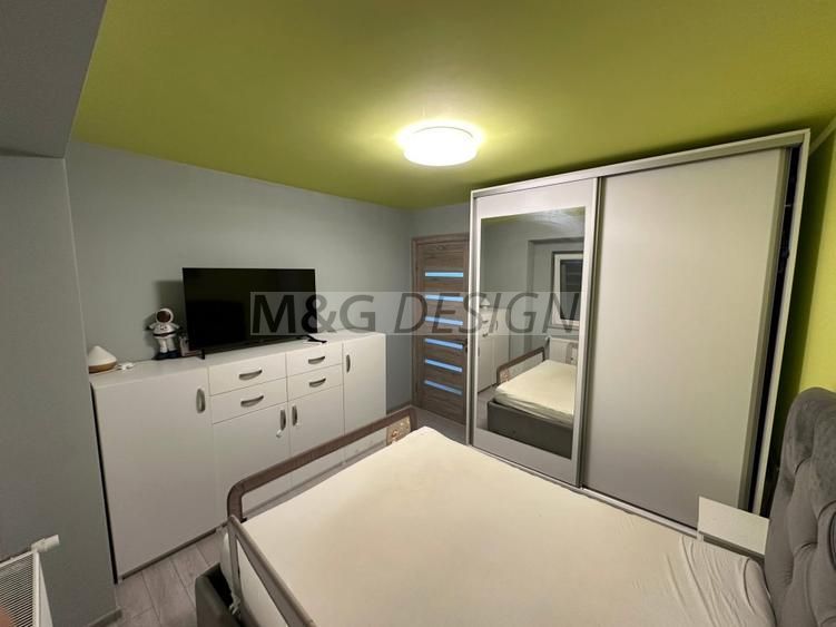 2 camere decomandat, etaj 4 ,  Dâmbovița centrala proprie - Poză 8