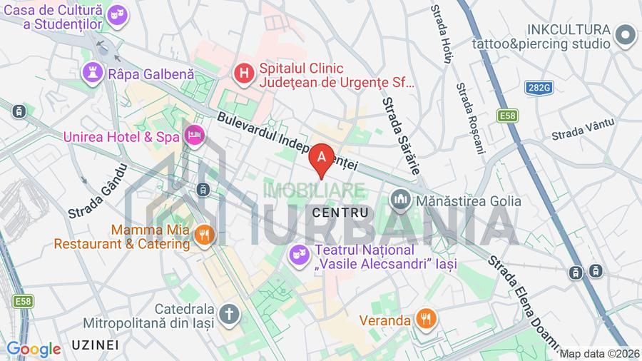 Chirie Iasi centru ap. o camera - Poză 1