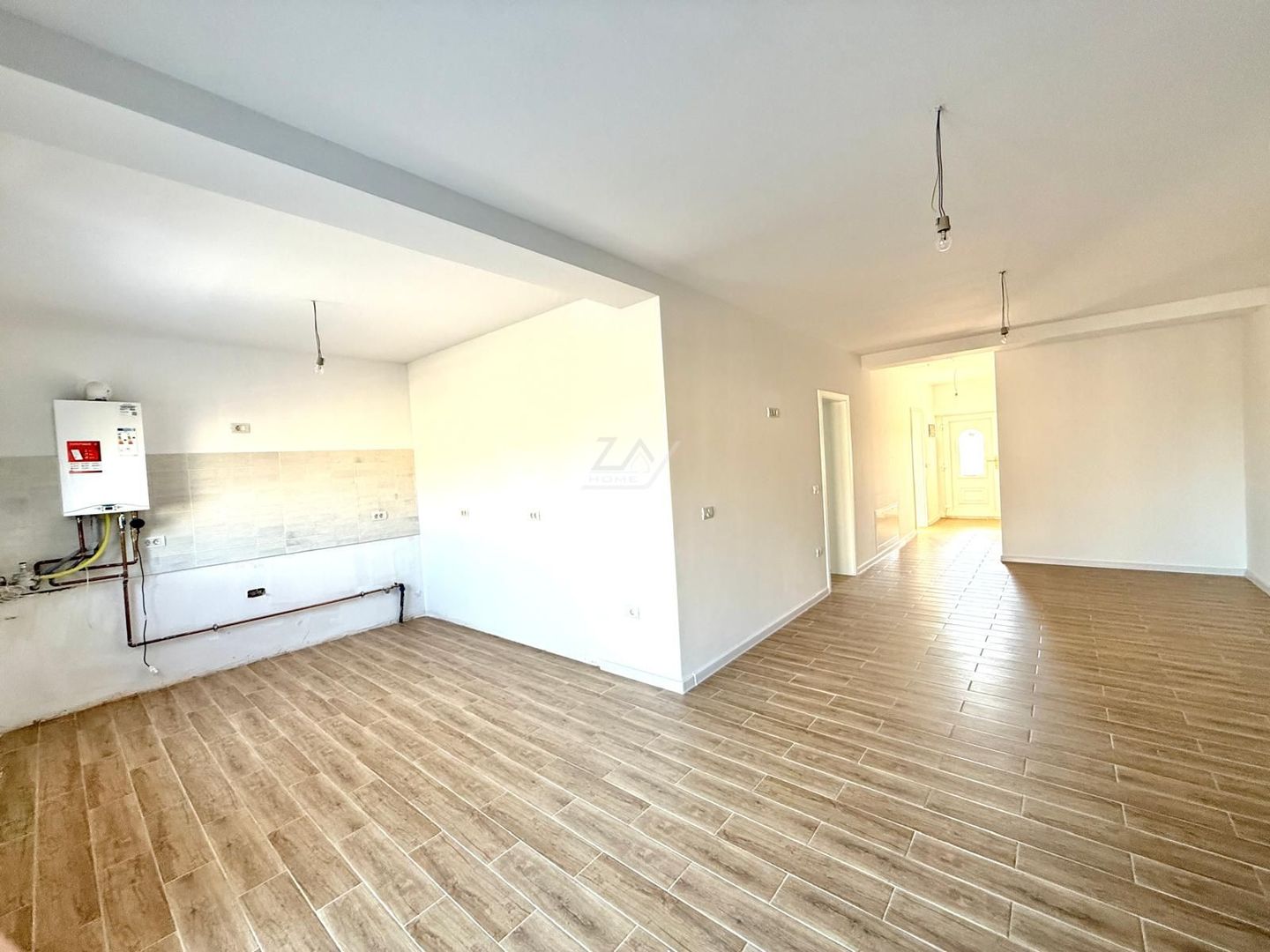 Drumul Boilor - duplex intreg pe parter. 3 camere, 2 bai. - Poză 3