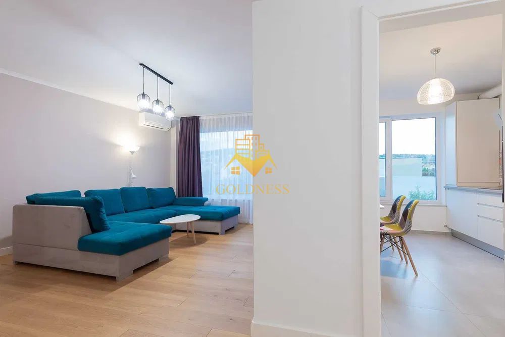 3 camere, modern, bloc nou, parcare, Borhanci, zona Bancusi, Profi. - Poză 2