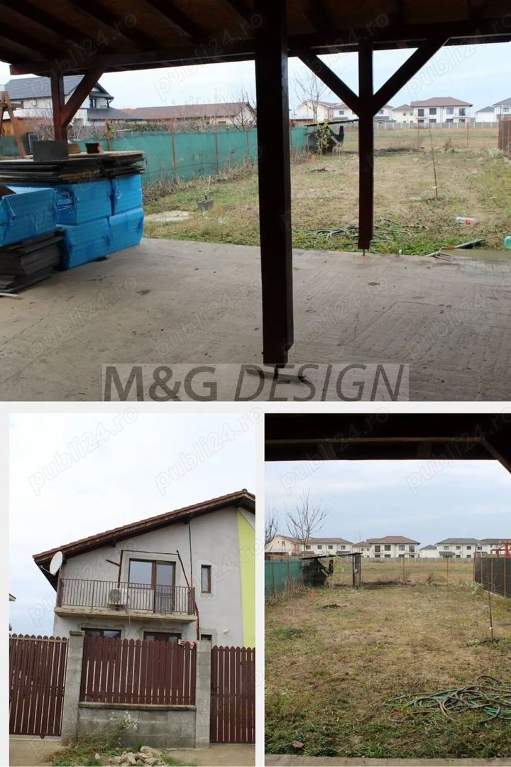 Duplex Mosnita Veche , 5 camere , 3 bai - Poză 10