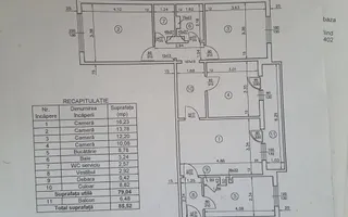 Apartament 4 Camere , et.3/4, Berceni-Racovita - Poză 15