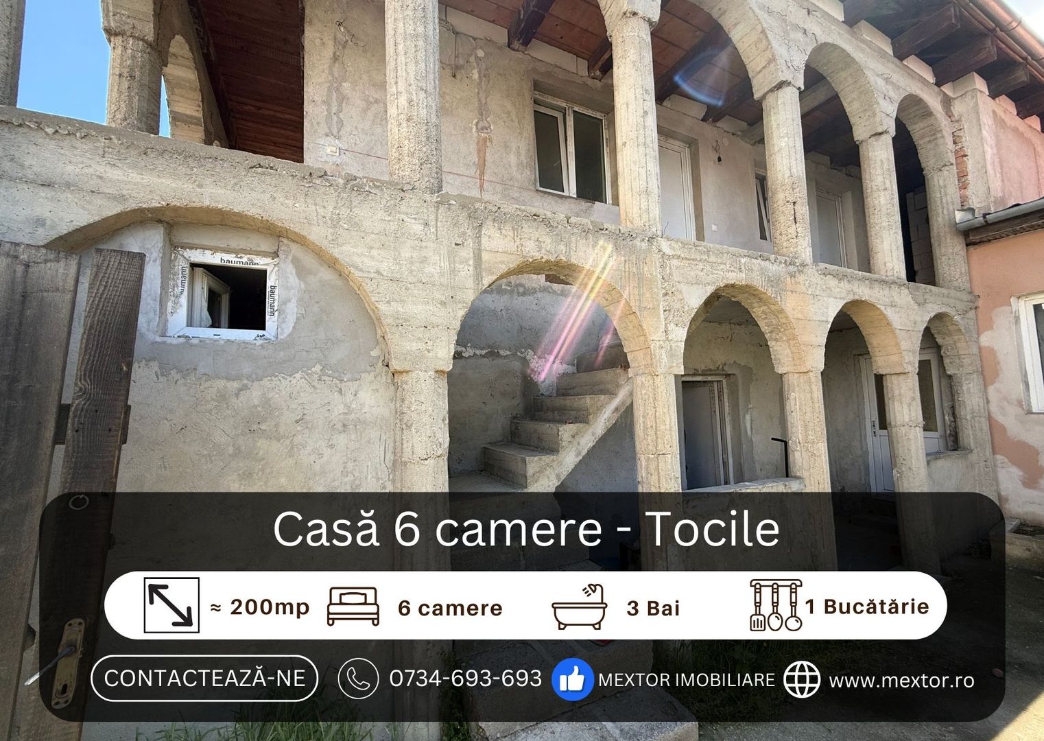 Casa de vanzare, Medias - Poză 1