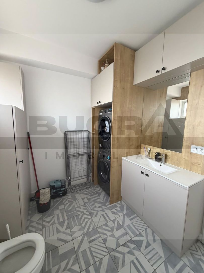 Duplex premium de 150mp, gradina, ansamblu privat, zona Bvld Muncii - Poză 19