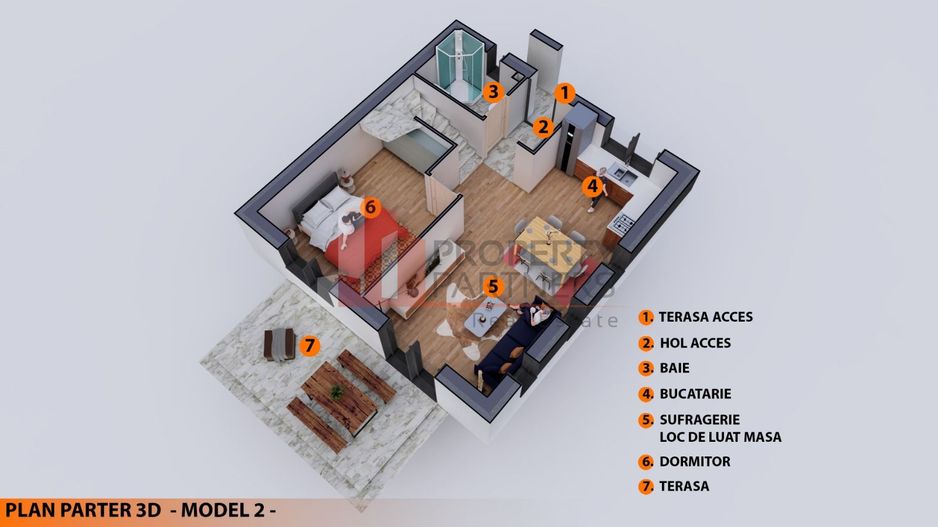 Complex rezidențial de case în Dragomiresti Vale, Ilfov - Schiță 19