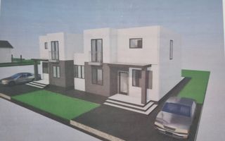 Sanandrei Duplex cu Perete Dublu, Proiect Modern - Poză 12