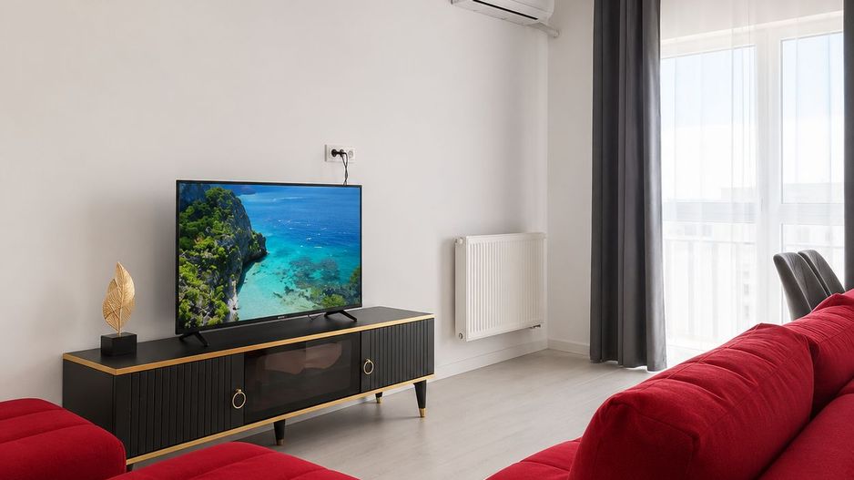 Penthouse Exclusiv cu Terasă de 55 mp - Poză 1