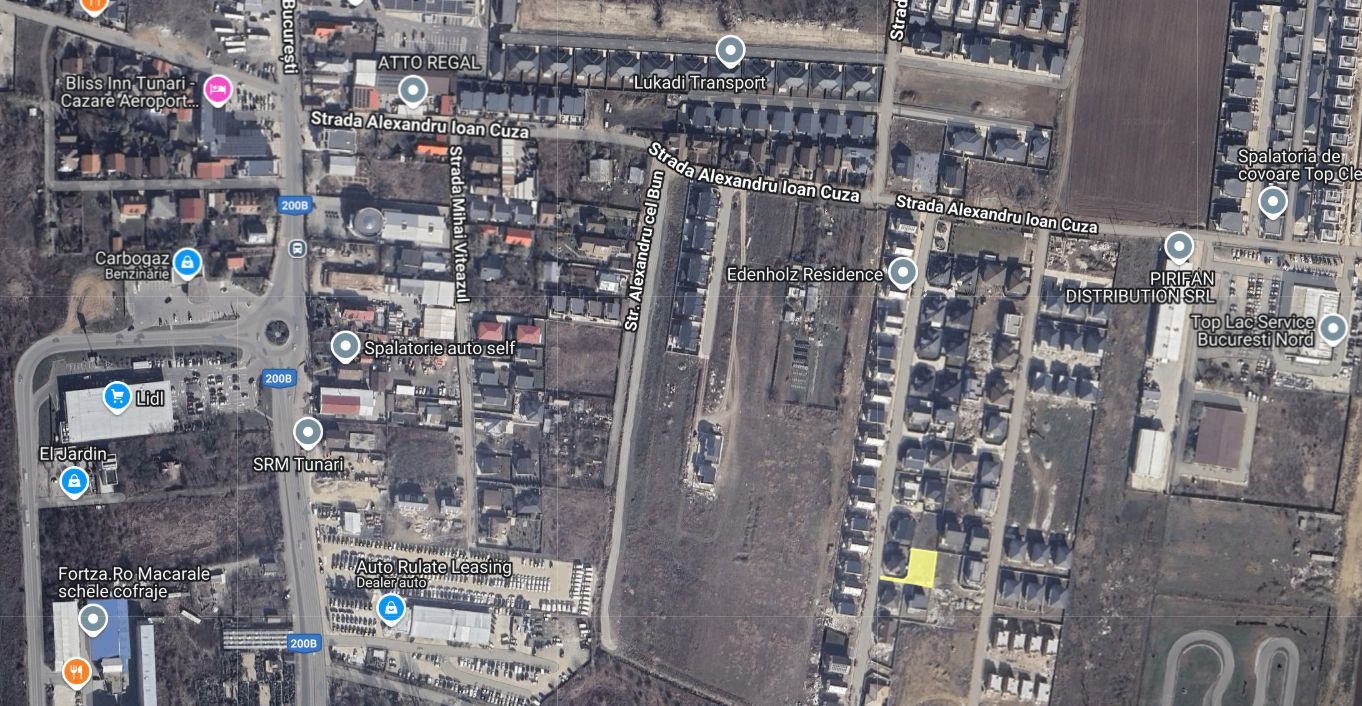 Lot teren in locatie de top! Tunari, near American school! - Poză 3