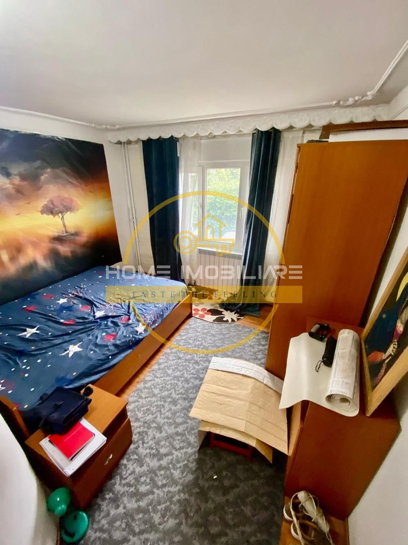 Apartament 2Camere/Decomandat/53mp/Bloc din 1986/zona Rond Vechi CUG! - Poză 2