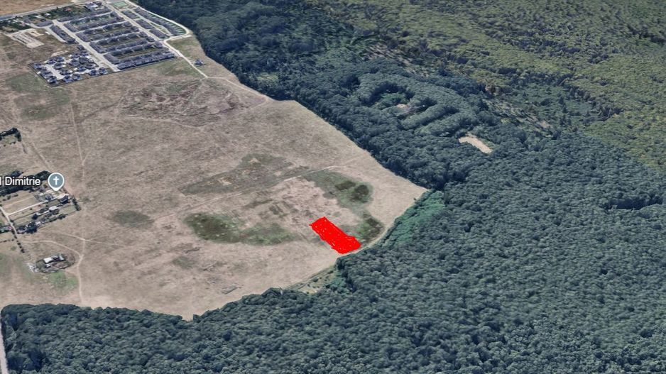 Intravilan cu deschidere la padure in Voluntari! - Poză 2