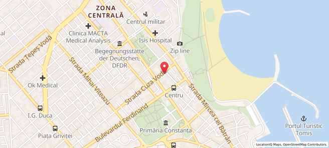 Locație The Future Home - Real Estate