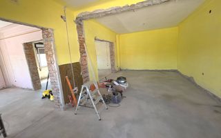 Casă semifinisată, 4 camere, 350 mp teren, la asfalt, zona Centru - Poză 5