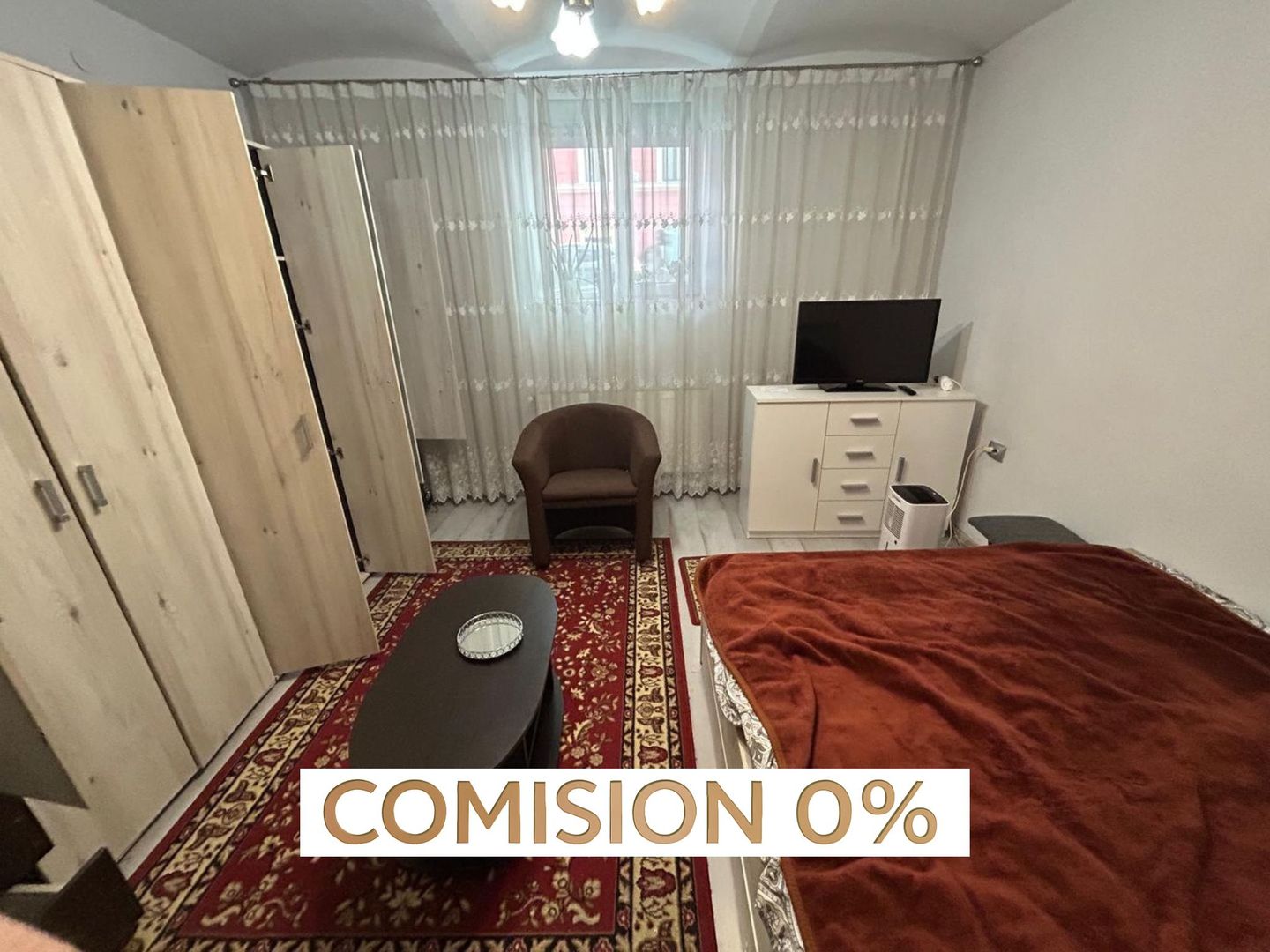 COMISION 0% | Garsonieră de vânzare | Complex Studențesc | Mobilată - Poză 1