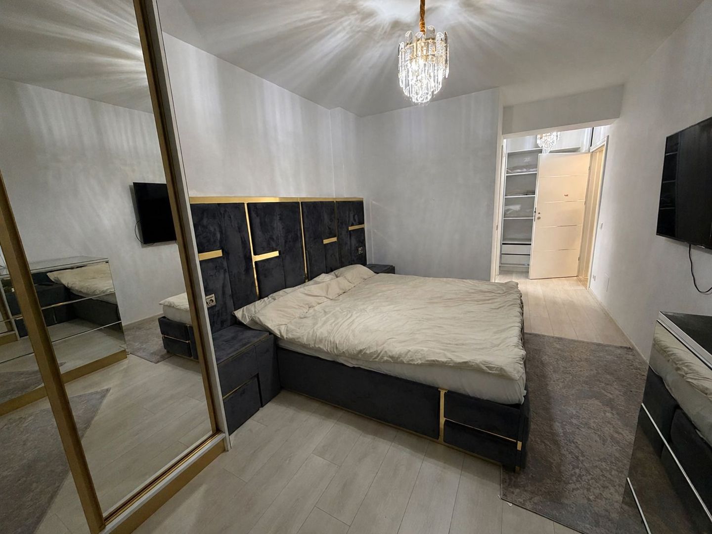 Apartament 3 Camere mobilat & utilat Quartz Residence (parcare + boxa) - Poză 12