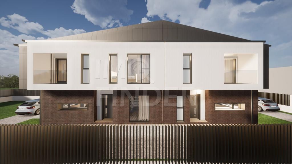 Vânzare casa cuplata Buna Ziua, 128 mp utili, 350 mp teren - Poză 4