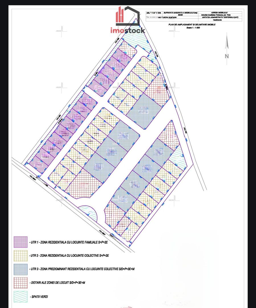 PARCELE TEREN TIMISOARA- METRO 2 I Comision 0 I - Poză 6