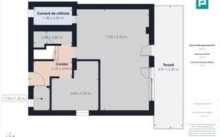 Duplex luminos 101 mp utili, teren 350mp în Covaci - Poză 10