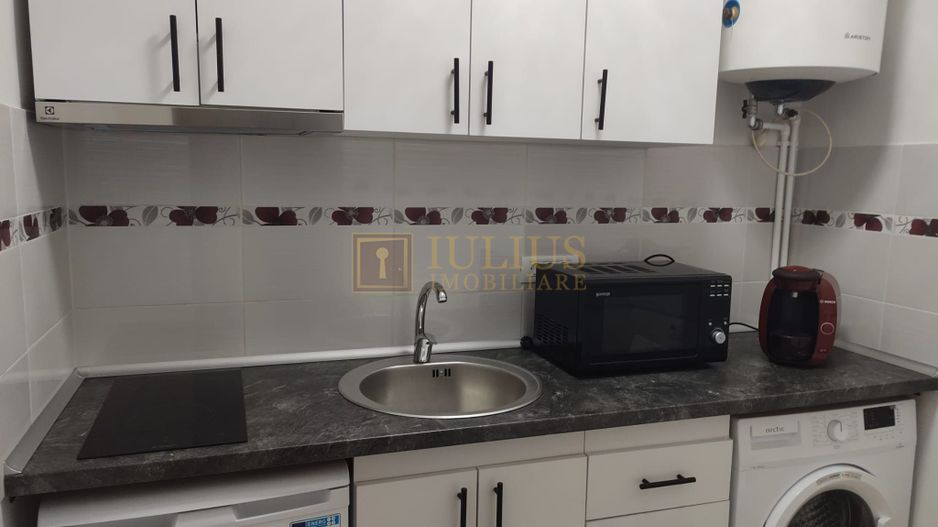 Studio 1C, Zona Lipovei, centrala proprie, disponibil imediat - Poză 8