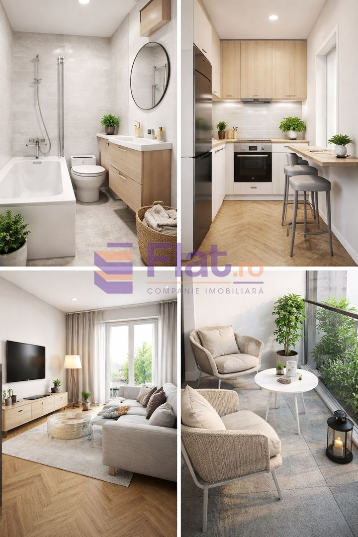 2 Camere Grandis Residence Tractorul - Poză 1