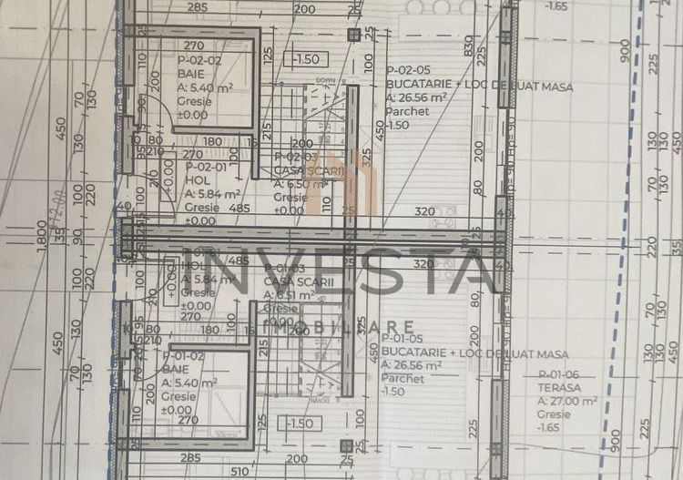 Casa tip Duplex, 4 camere , gradina 170 mp , in ansamblu rezidential - Poză 6