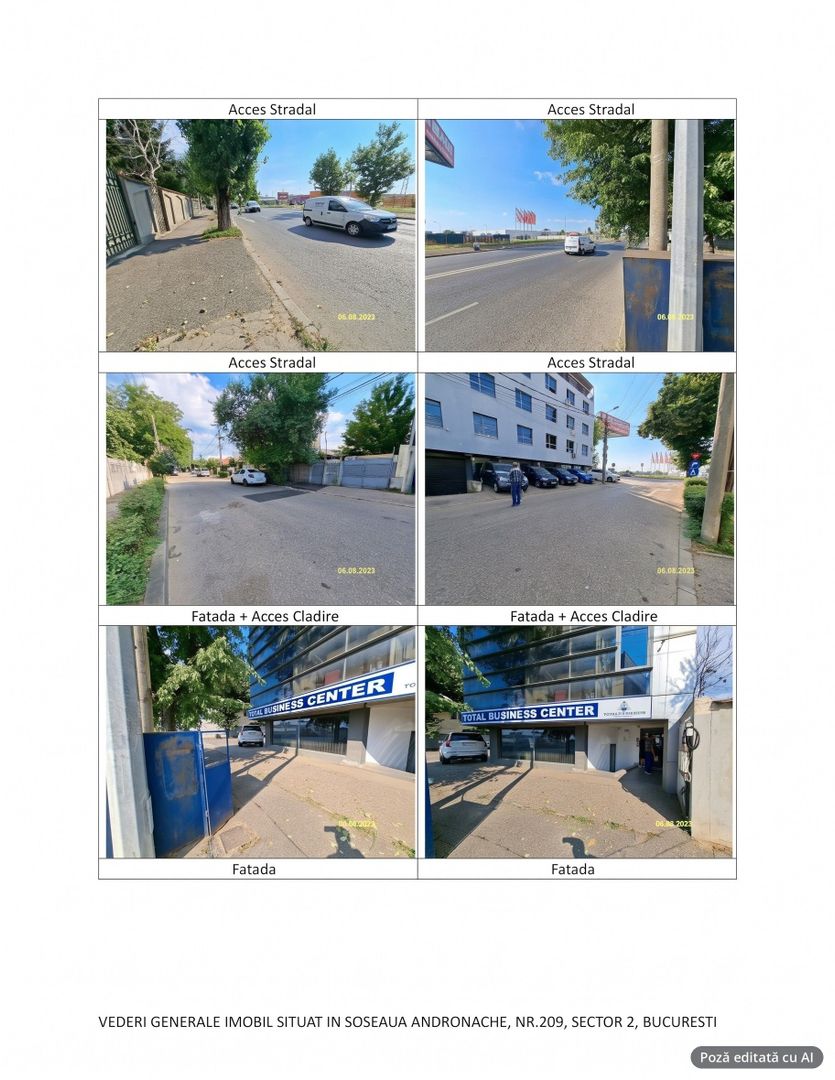 Clădire cu destinație mixtă D+P+3E, lift și garaj – Șoseaua Andronache - Poză 2