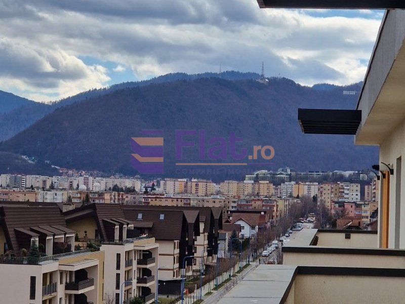 Penthouse de închiriat | 2 camere | Coresi – Tractorul | Terasă 50 mp - Poză 17