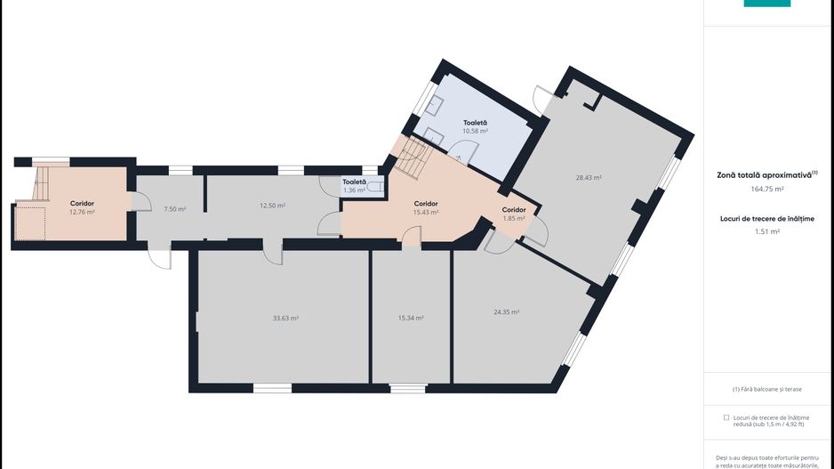 Spații comerciale de închiriat zonă Ultracentrală - Poză 9