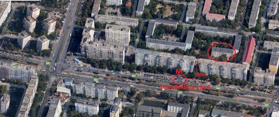 Apartament 3 camere - etaj 3 - langa metrou 1 Decembrie - Titan - Poză 7